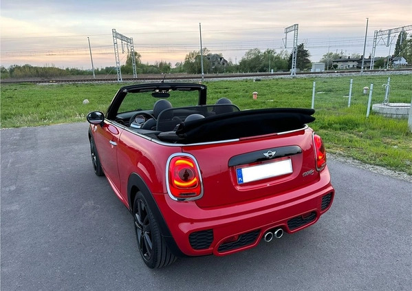 MINI Cooper S cena 79500 przebieg: 92000, rok produkcji 2017 z Biała Podlaska małe 106